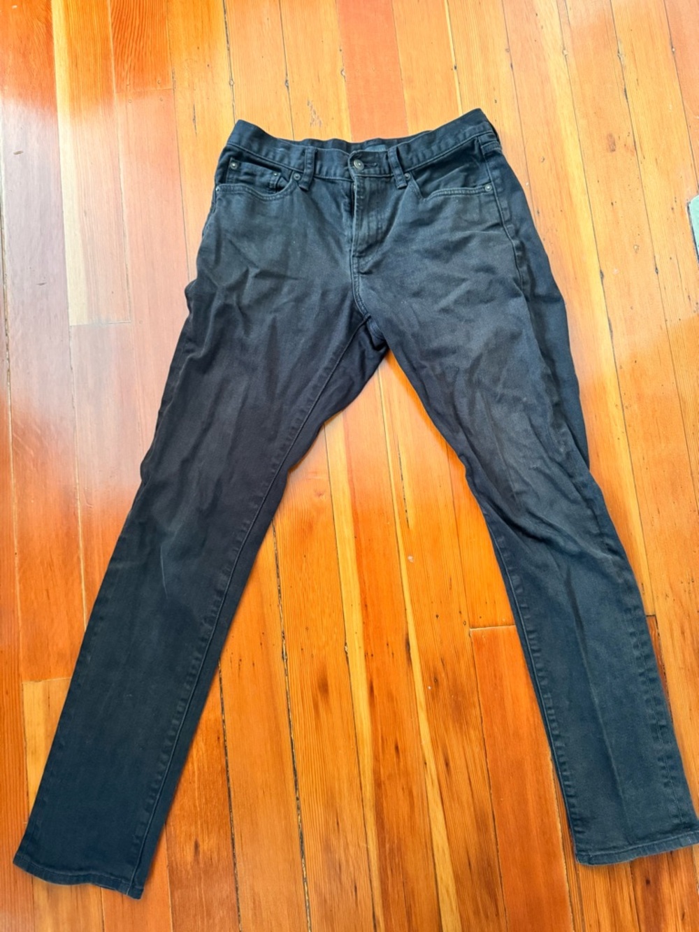 Uniqlo Men’s Black Denim Jeans